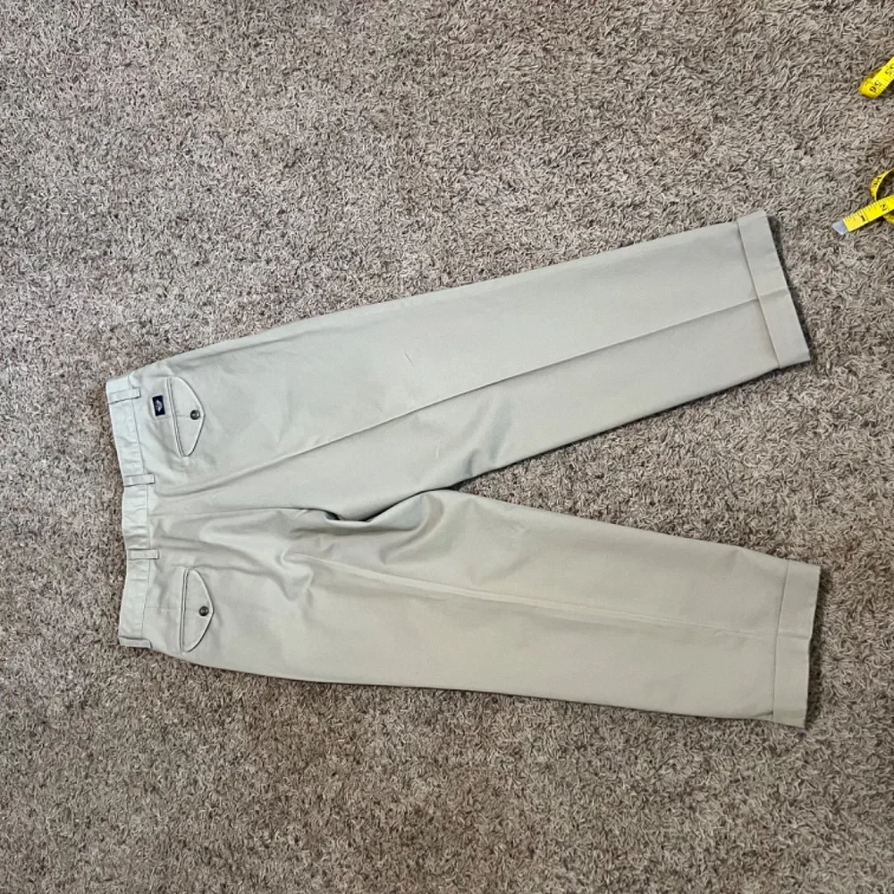 Dockers No Wrinkle Twill Pleated Dress Pants